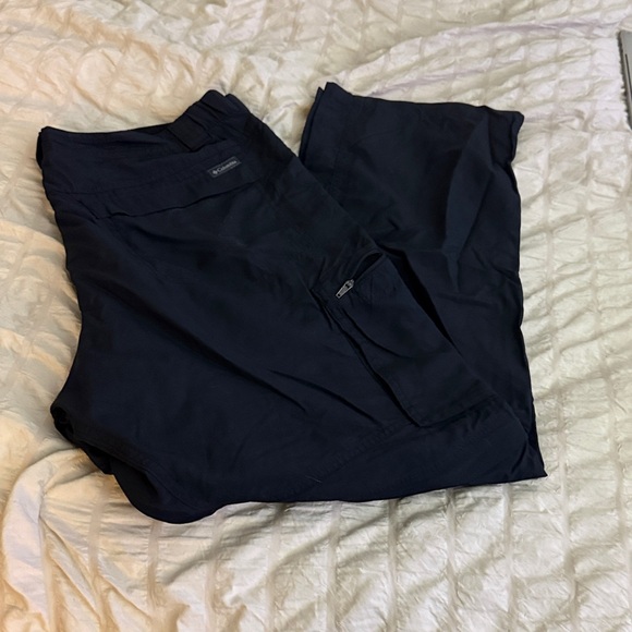 ** Columbia ** Men’s Zip Off pants, black 36x30 - Picture 8 of 9